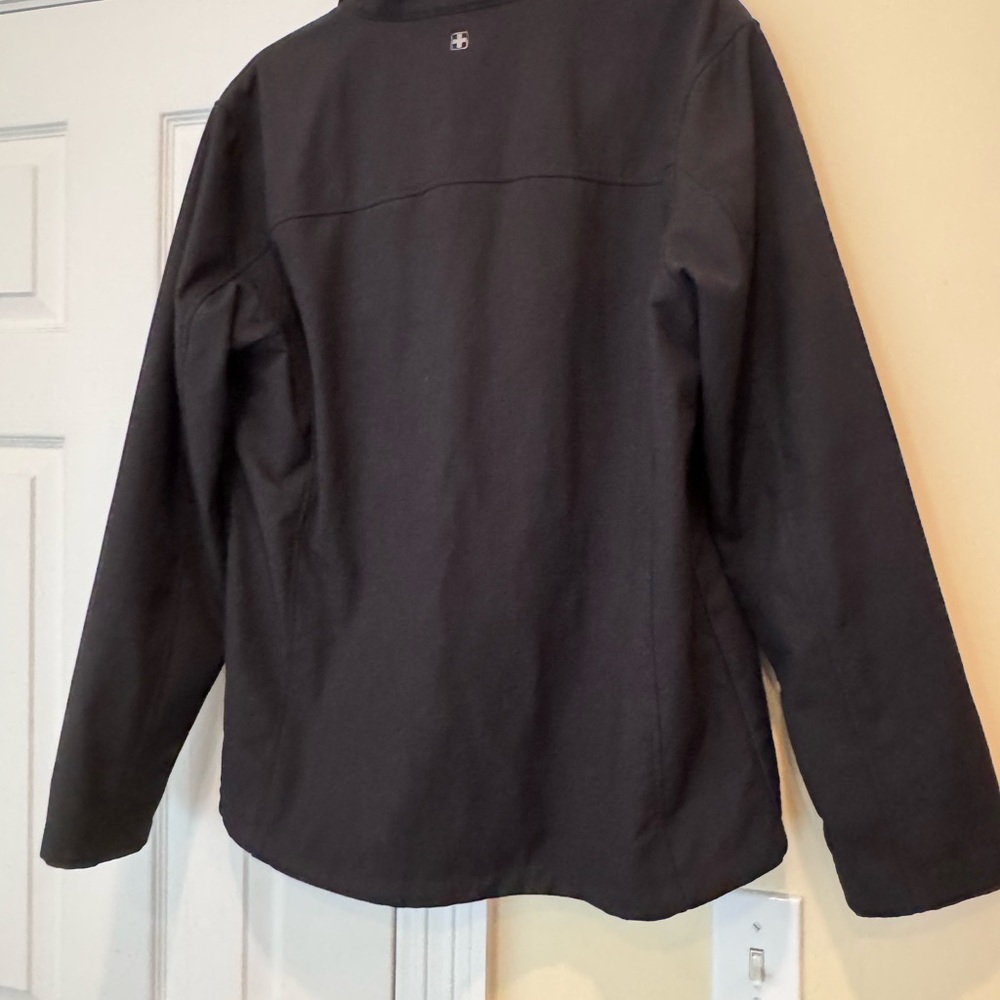 Swiss Tech Men's Black Performance Jacket Sz M GORPcore - Picture 8 of 10